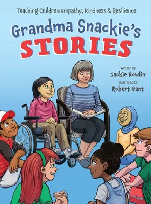 Grandma Snackies Stories by Jackie Nowlin