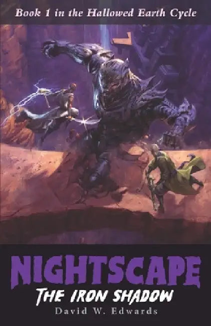 Nightscape: The Iron Shadow by David W. Edwards