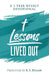Lessons Lived Out - A 1 Year Weekly Devotional by R. S. Dugan