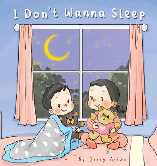I Don't Wanna Sleep by Jerry C. Ariza