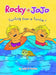 Rocky + JoJo: Surfing Over a Turtle by Luvie &. Captain