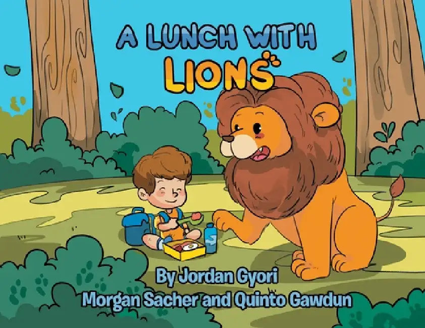 A Lunch with Lions by Jordan Gyori
