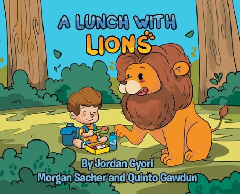 A Lunch with Lions by Jordan Gyori