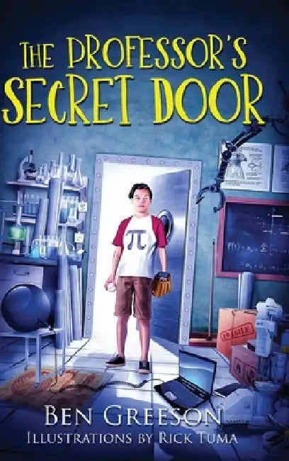 THE PROFESSOR'S SECRET DOOR (Dyslexic Font) by Benjamin Greeson