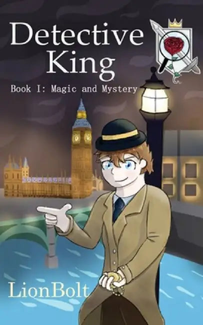 Detective King Book I: Magic and Mystery by Lionbolt