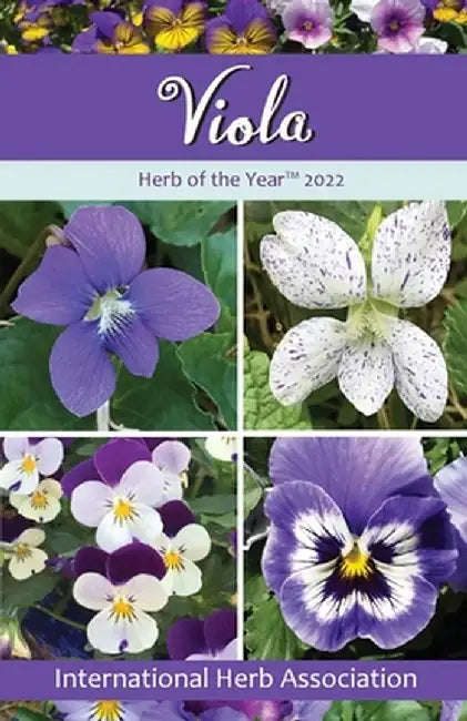 Viola: Herb of the Year(TM) 2022 by Kathleen Connole