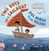 Two Boys on a Sailboat by Ana M. Russell