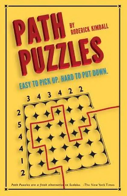 Path Puzzles 3rd Ed. by Roderick Kimball