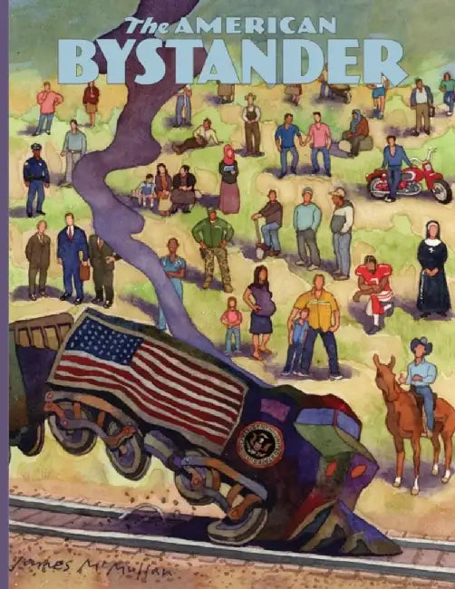 The American Bystander #10 by Michael a. Gerber