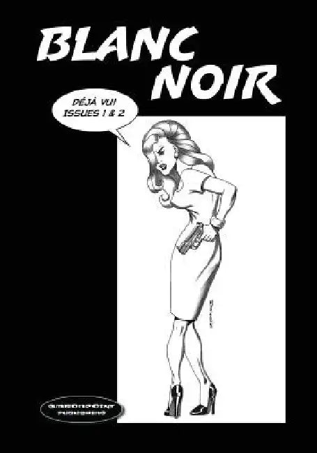 Blanc Noir Deja Vu by Philip Barragan