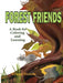 Forest Friends: A book for coloring and learning by Ginger Nielson