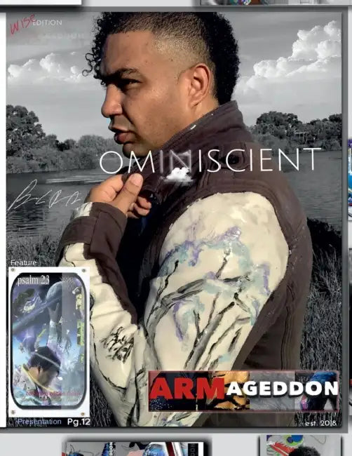 Ominiscient by Bruce Edward Rollins Junior