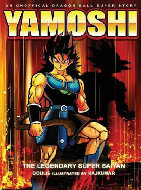 Yamoshi - The Legendary Super Saiyan by Doulie