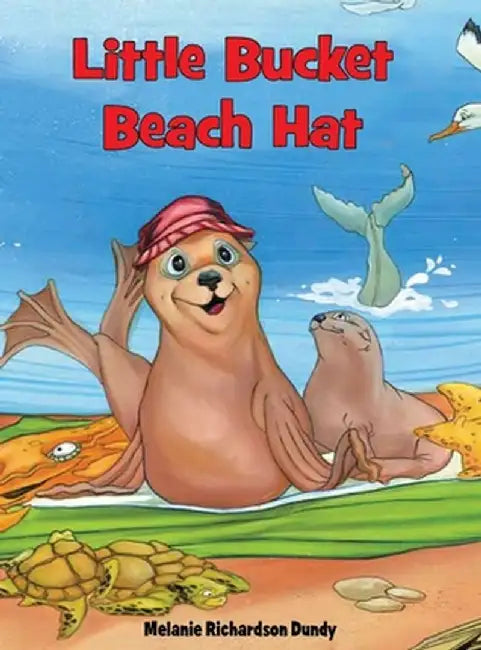 Little Bucket Beach Hat by Melanie Richardson Dundy