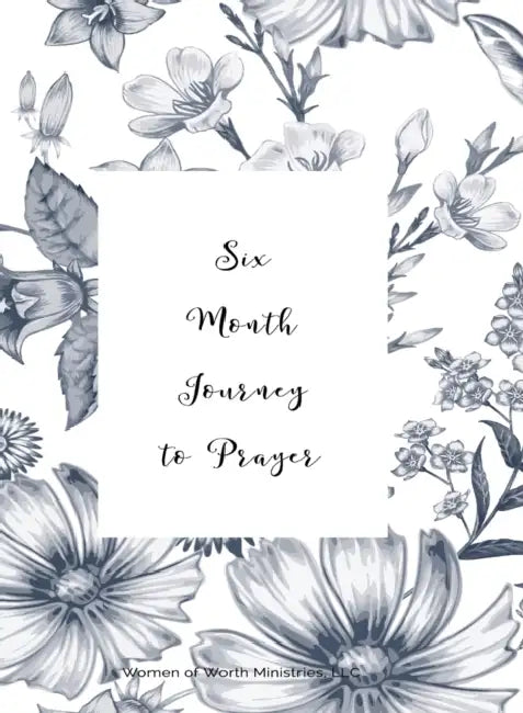 Six Month Journey to Prayer by Women of Worth Ministries LLC