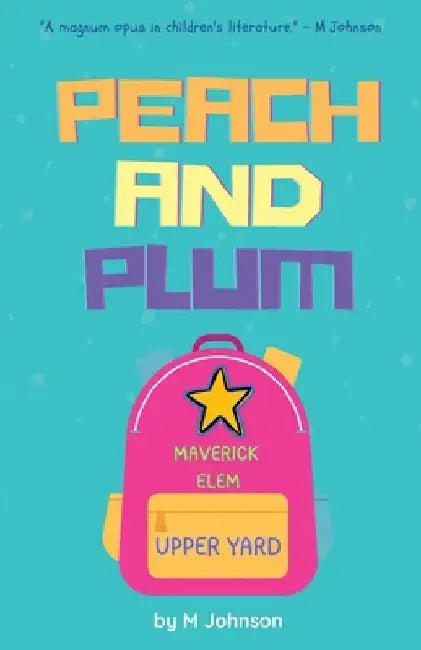 Peach and Plum by M. Johnson