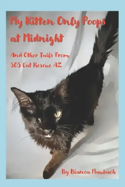 My Kitten Only Poops at Midnight: And Other Tails from SOS Cat Rescue AZ by Todd Cohen