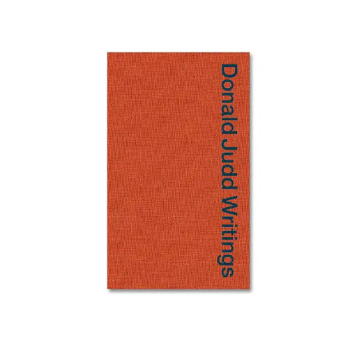 Donald Judd Writings