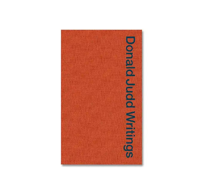 Donald Judd Writings