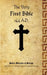 The Very First Bible by A. W. Mitchell