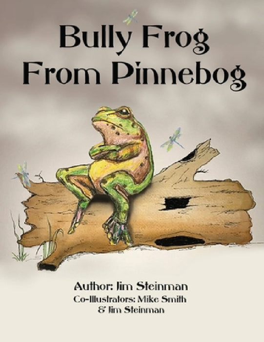 Bully Frog From Pinnebog by Jim Steinman