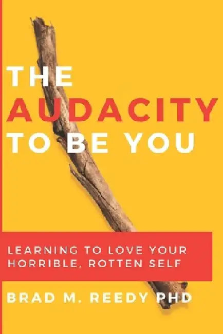 The Audacity to Be You: Learning to Love Your Horrible, Rotten Self by Jd Gill