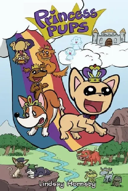 Princess Pups by Lindsay Hornsby