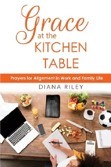 Grace at the Kitchen Table by Diana Riley