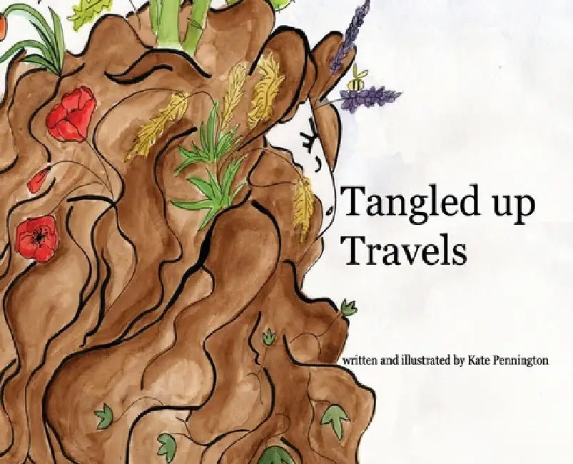 Tangled Up Travels by Kate A. Pennington
