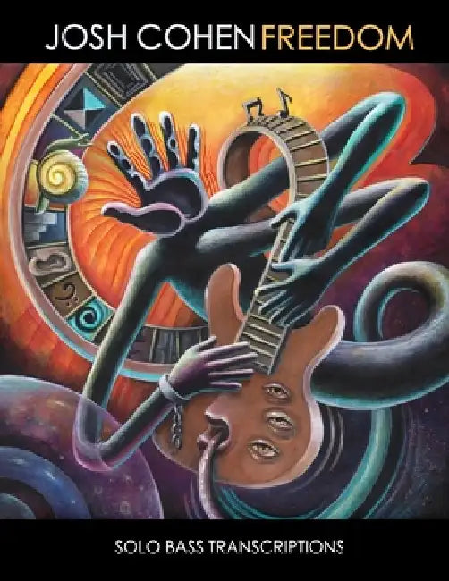 Josh Cohen - Freedom Solo Bass Transcriptions by Alun Vaughan