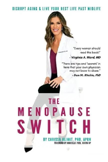 The Menopause Switch: Disrupt Aging & Live Your Best Life Past Midlife by Carissa Alinat