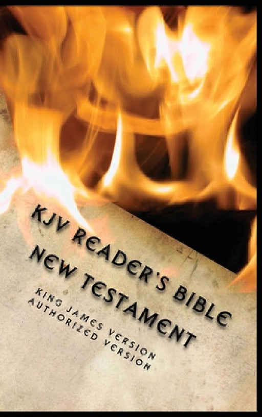 KJV Reader's Bible (New Testament) by Dw Christian Press