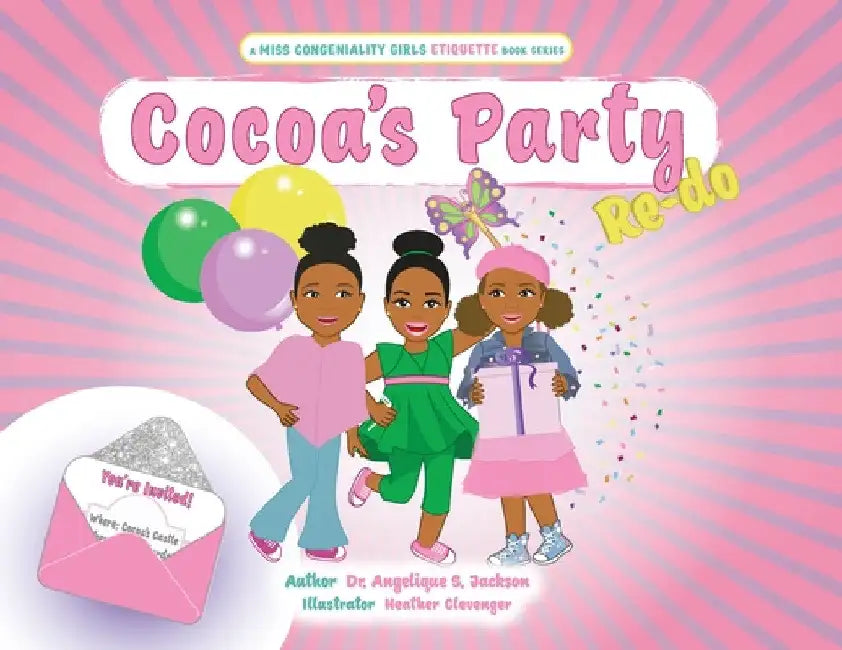 Cocoa's Party Redo by Angelique S. Jackson