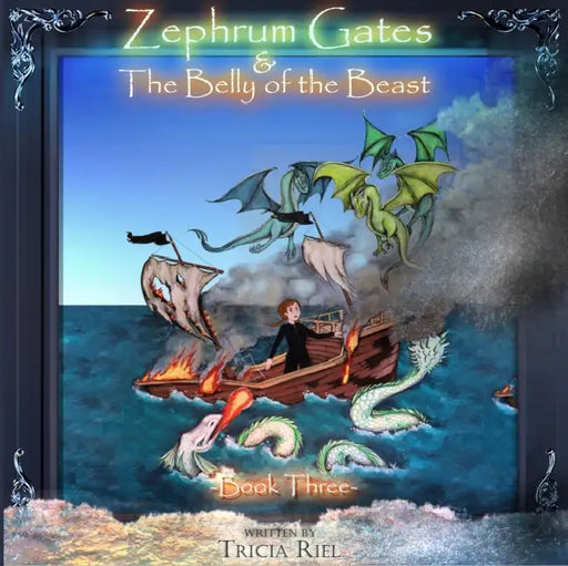 Zephrum Gates & the Belly of the Beast by Tricia Riel