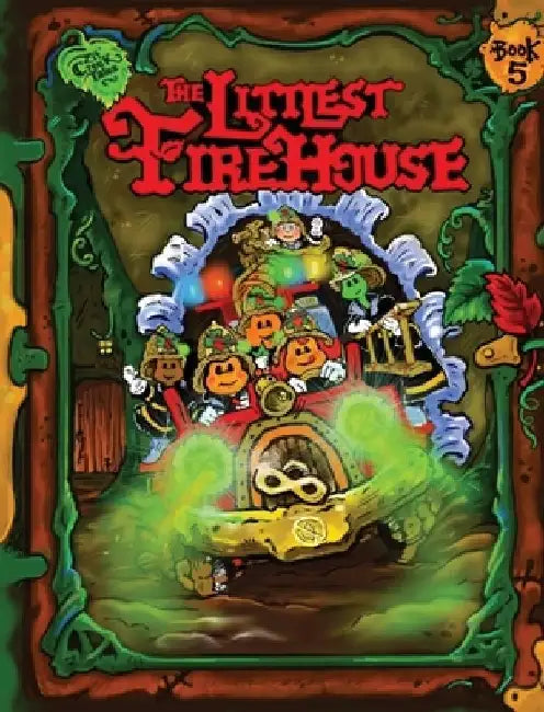 The Littlest Firehouse by Andrew S. Valero