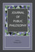 Journal of Public Philosophy: Issue 2 by Kelly Fitzsimmons Burton