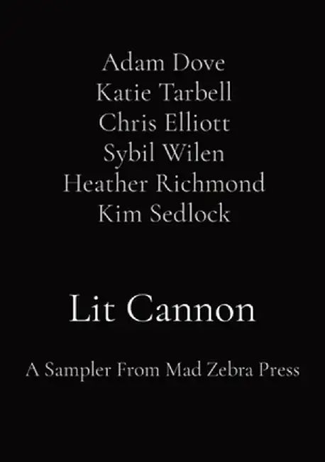 Lit Cannon: A Sampler From Mad Zebra Press by Adam Dove Katie Tarbell