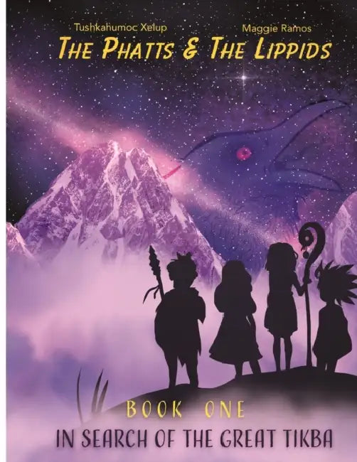 The Phatts and the Lippids by Tushkahumoc Xelup, Maggie Ramos
