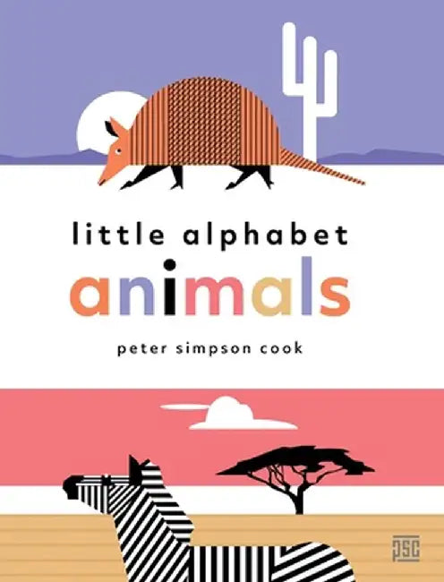 little alphabet animals by Peter Simpson Cook