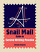 A Snail Mail Guide to Cursive Writing Practice by Christine Richards