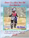 OCEAN IS A 9 YEAR OLD DIRT BIK by Dodson Martina