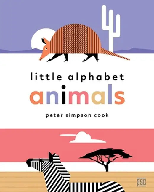 little alphabet animals by Peter Simpson Cook