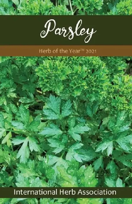 Parsley: Herb of the Year(TM) 2021 by Gert Coleman