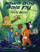 When Dog Pals Fly Across Point Nemo by Rob Kortus