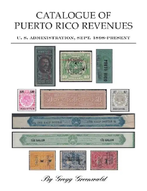 Catalogue of Puerto Rico Revenues by Gregg Greenwald