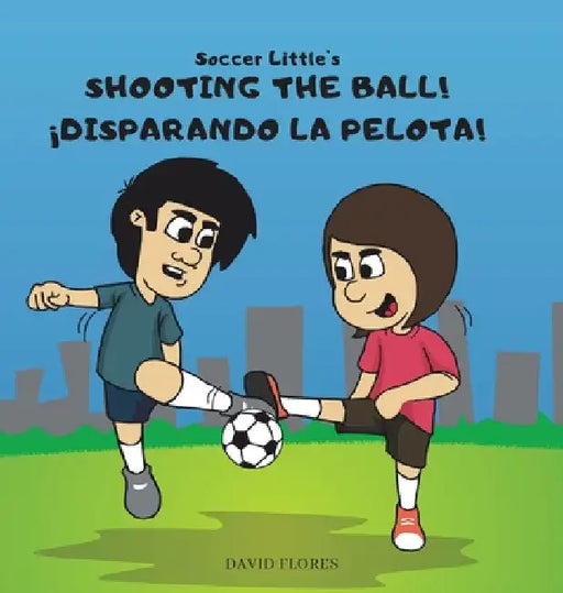 Soccer Little's Shooting the Ball! ¡Disparando la Pelota! by David Flores