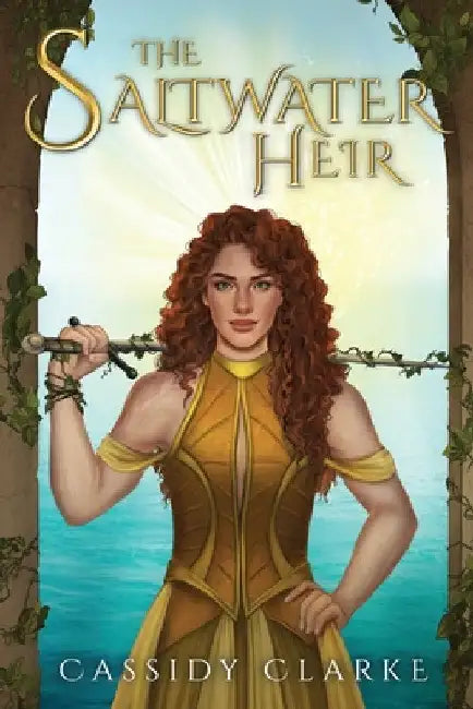 The Saltwater Heir by Cassidy Clarke