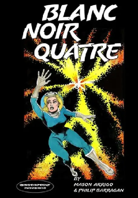 Blanc Noir Quatre by Mason Arrigo