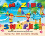 Amazing Shapes, Having Fun With Geometric Shapes: A Find and Count Book by Janet Sipl