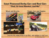 Scout Pinewood Derby Cars and Real Cars: Dad, Sir Isaac Newton, and Me by Court E. Rossman